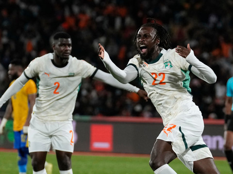 La Côte d'Ivoire arrache la 1re place du groupe F