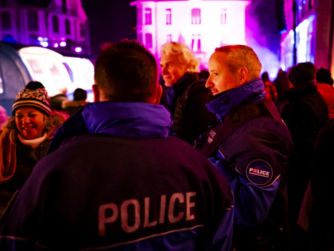 La police jurassienne responsable de la sécurité à Moutier
