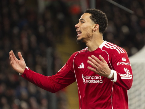 Premier accroc de l'année pour Liverpool