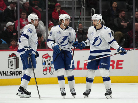 Une 6e victoire de suite pour le Lightning