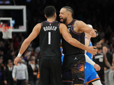 Phoenix fait tomber Oklahoma City