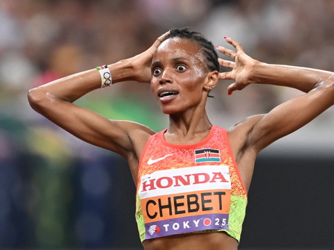 Beatrice Chebet fait une pause maternité en 2026