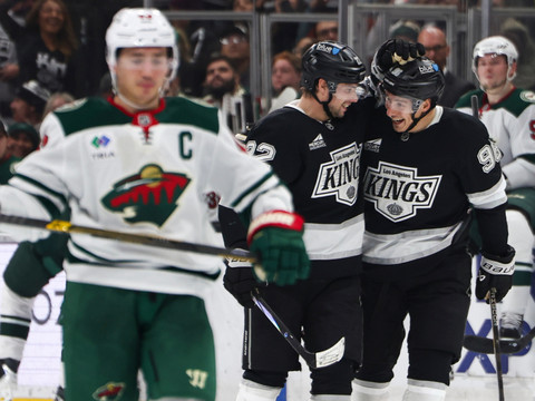 NHL: Kevin Fiala marque et Los Angeles gagne