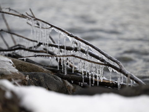 La nuit la plus froide de l'hiver en Suisse