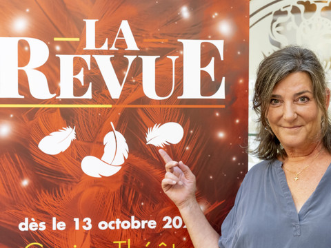 La comédienne genevoise Claude-Inga Barbey est décédée