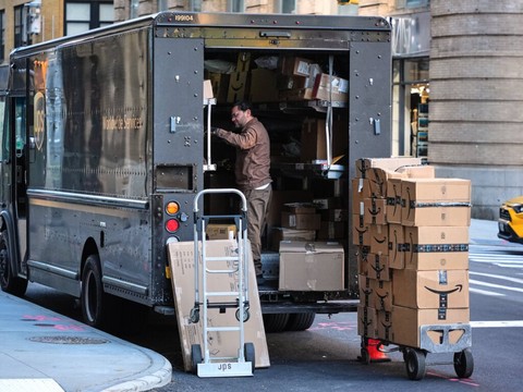 USA: record de ventes sur internet pour la saison des fêtes