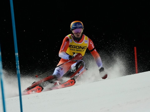 1re manche: Tanguy Nef 2e, Hallberg en tête