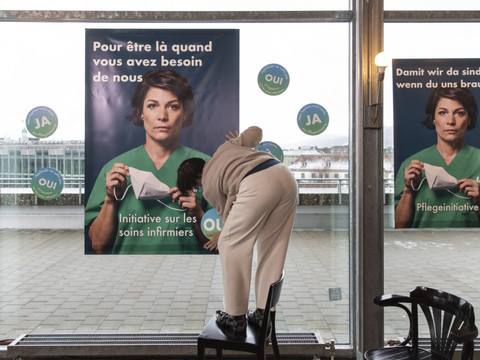Conditions de travail du personnel infirmier: remaniement de la loi