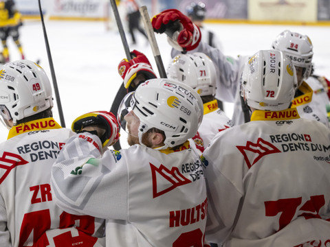 Bienne enchaîne un deuxième succès de rang face à Ajoie