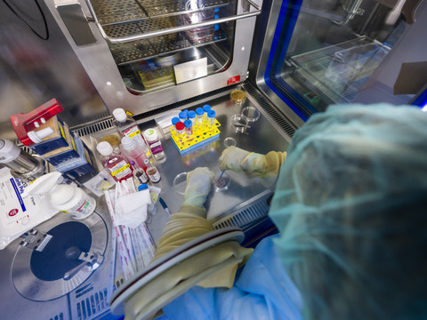 Le centre de production cellulaire d'Epalinges fortement sollicité