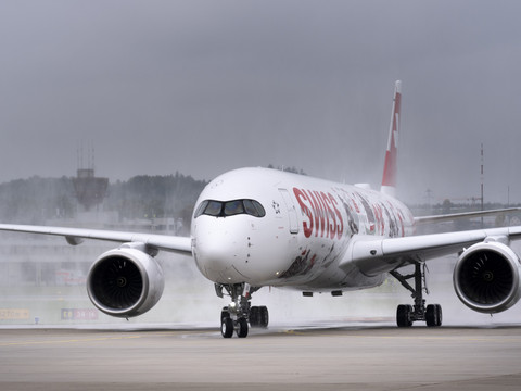 Nouveaux vols annulés par Swiss en raison des intempéries