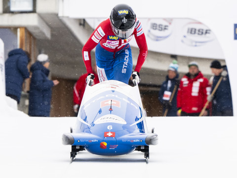 Melanie Hasler sacrée championne d'Europe de monobob