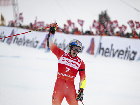 Géant: Odermatt en tête après la première manche