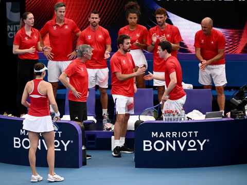 La Suisse dispute la finale de l'United Cup