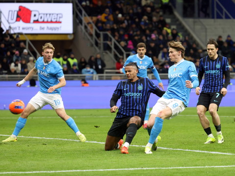 Serie A: Inter Milan et Naples ont fait 2-2 dans le choc