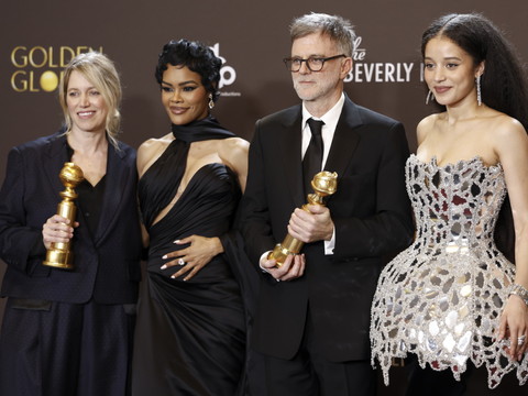 Les Golden Globes conquis par 