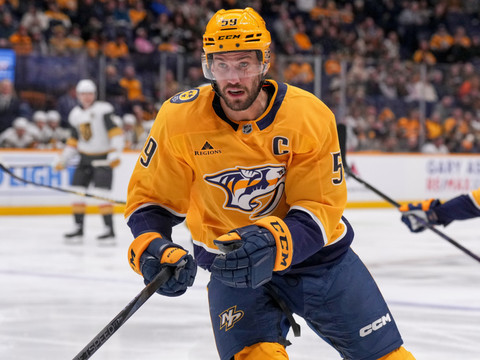 NHL: Roman Josi a vécu une soirée à trois points