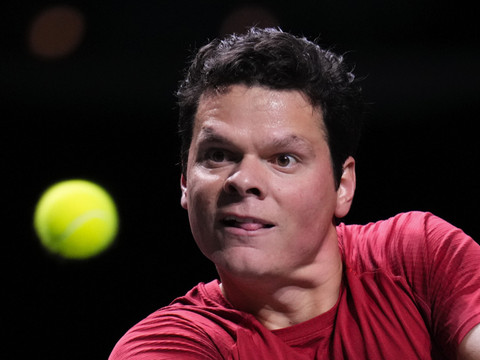 Le Canadien Milos Raonic met fin à sa carrière