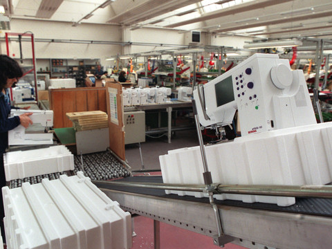 Machines à coudre: Bernina envisage de délocaliser en Thaïlande