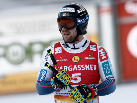 Aleksander Kilde fait l'impasse sur le Lauberhorn
