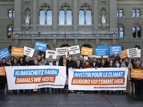 La gauche entre dans la danse pour défendre le fonds climat