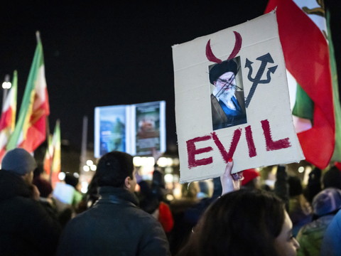 Manifestations contre le régime iranien à Berne et Zurich