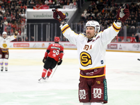 National League: Genève-Servette s'impose sur la glace du LHC