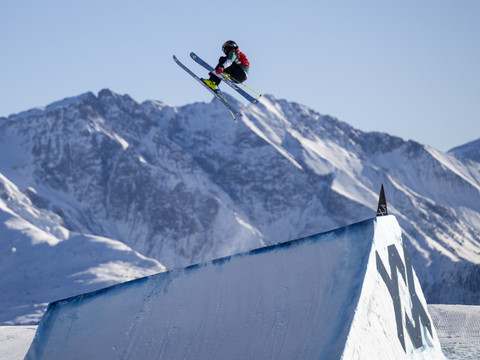 Coupe du monde: Le Laax Open, dernière compétition avant les Jeux