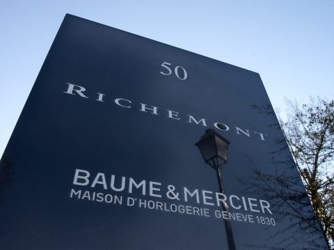 Richemont: ventes trimestrielles en hausse de 11%