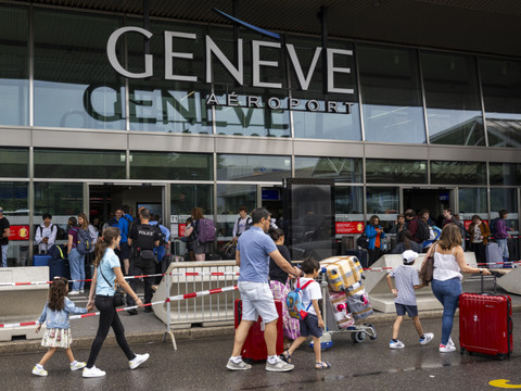 Genève Aéroport a vu affluer davantage de passagers l'an dernier