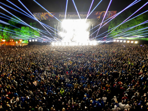 Paléo élu meilleur grand festival européen