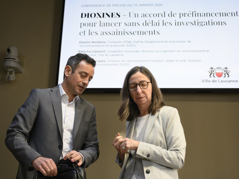 Pollution aux dioxines à Lausanne: l'assainissement va débuter