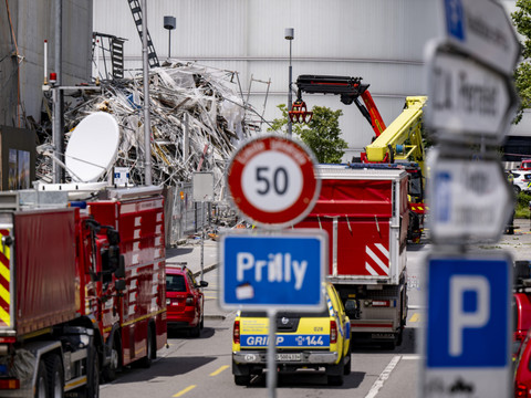 Echafaudage effondré à Prilly: un rapport dénonce de gros défauts