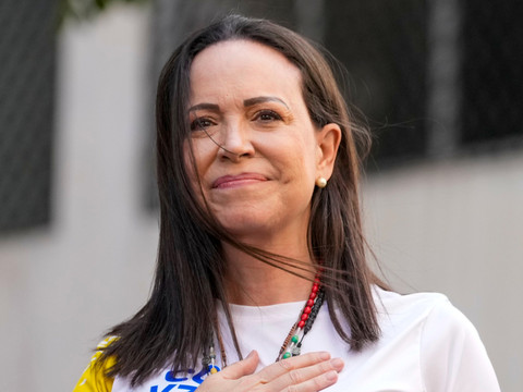 L'opposante vénézuélienne Machado est arrivée à la Maison Blanche
