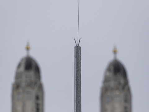 La communauté juive de la ville de Zurich se dote d'un nouvel érouv