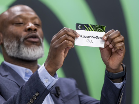 Lausanne-Sport face à des Tchèques