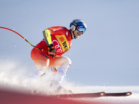 Marco Odermatt favori de la descente de Wengen