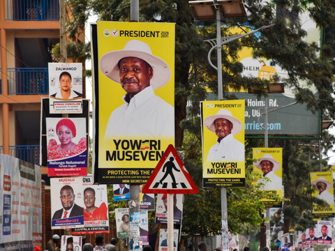 Ouganda: le président Yoweri Museveni réélu pour un septième mandat