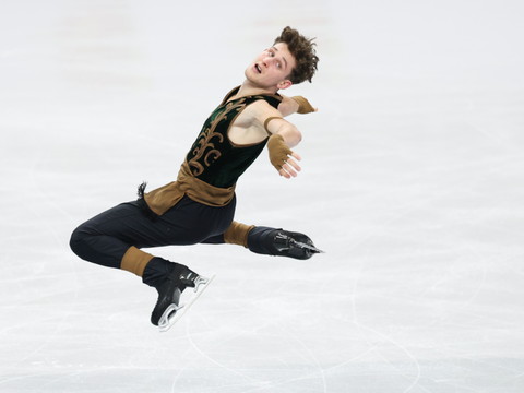 Lukas Britschgi en chocolat à Sheffield