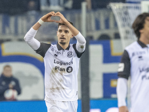 Super League: Victoire écrasante de Lugano à Lucerne