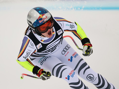 Aicher remporte le super-G de Tarvisio devant Vonn