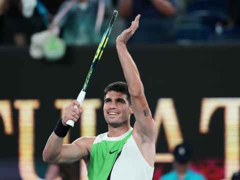 Open d'Australie: Alcaraz, Zverev et Sabalenka passent le 1er tour