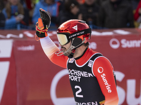 Slalom de Wengen: Meillard au pied du podium, McGrath s'impose