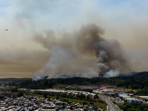 Incendies au Chili: au moins 19 morts