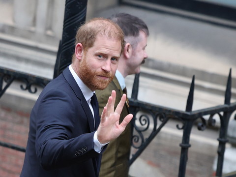 Le prince Harry à Londres pour un nouveau procès contre un tabloïd