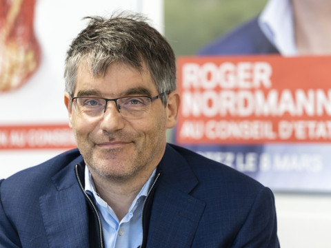 Roger Nordmann entend 