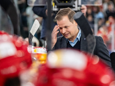 Le HC Bienne licencie son entraîneur Martin Filander