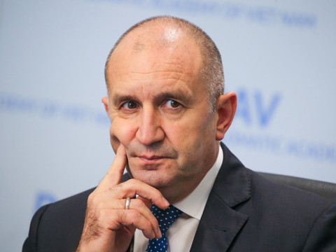 Le président bulgare Roumen Radev annonce sa démission