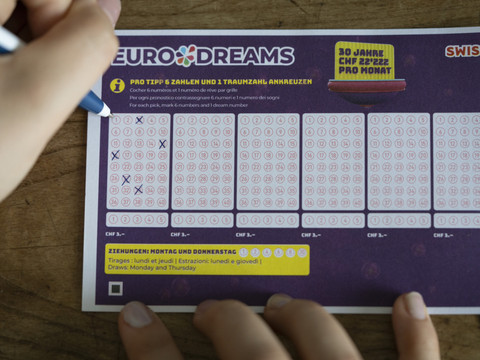 Personne ne décroche la bonne combinaison à l'Eurodreams