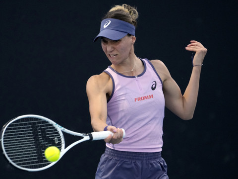 Golubic battue au 1er tour à Melbourne